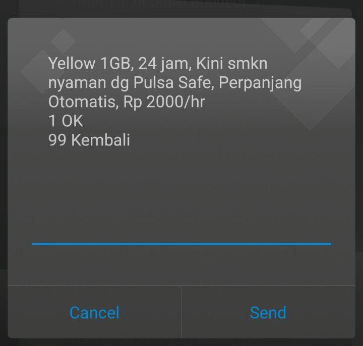 Update Paket Yellow Indosat 2