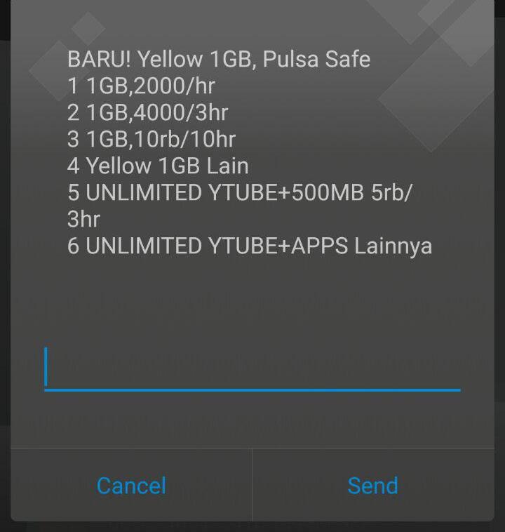 Update Paket Yellow Indosat 3