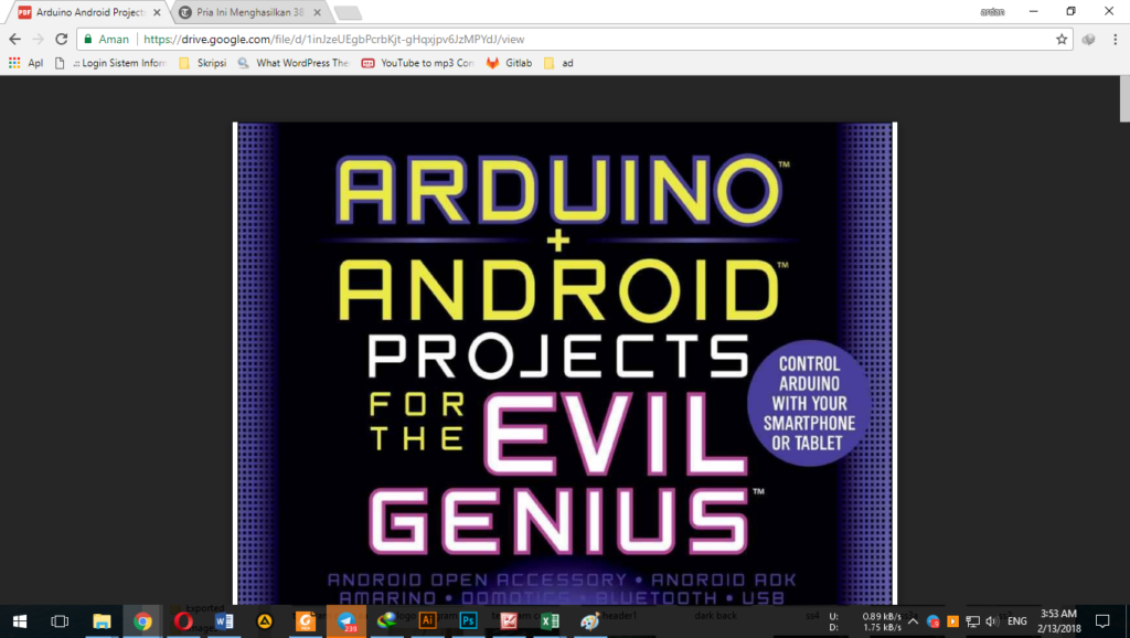 Kumpulan Lengkap E-Book Arduino Micro Controller Gratis! | Ardan7779