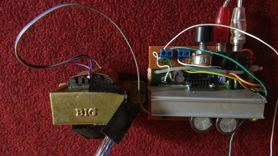 Cara Membuat Power Amplifier 2×40 Watts RMS ic TDA7266SA handmade Murah!