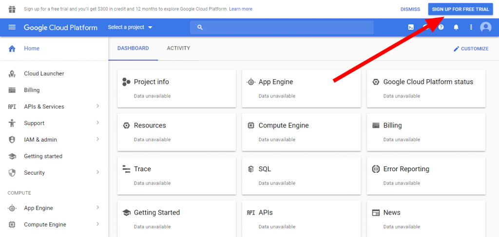 Cara Mendaftar GCP (Google Cloud Platform) Free Credits $300 USD