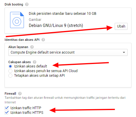 Cara Membuat Server dan Install Cyberpanel di GCP (Google Cloud Platform) 2