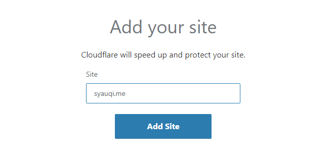 Cara Mudah Setting Name Server dan DNS Cloudflare 2