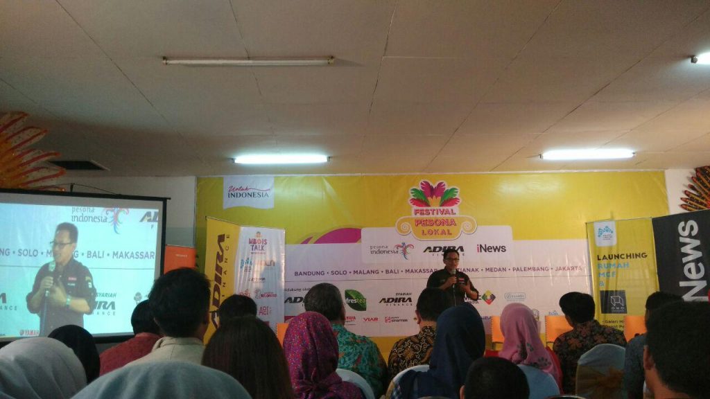 Mbois Talk Malang MCF - Sambutan Wali Kota Sutiaji (4)