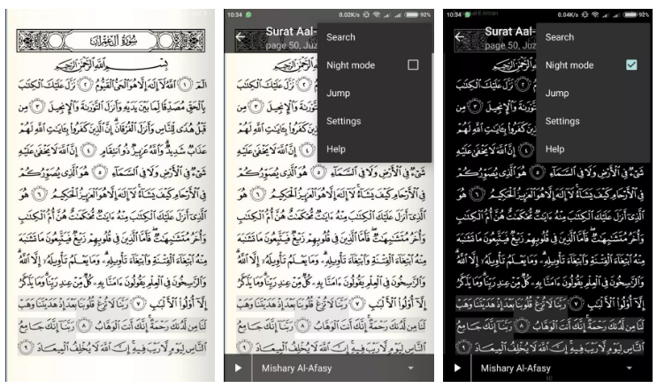 Fitur Unggulan dan Favorit Quran for Android Terbaik