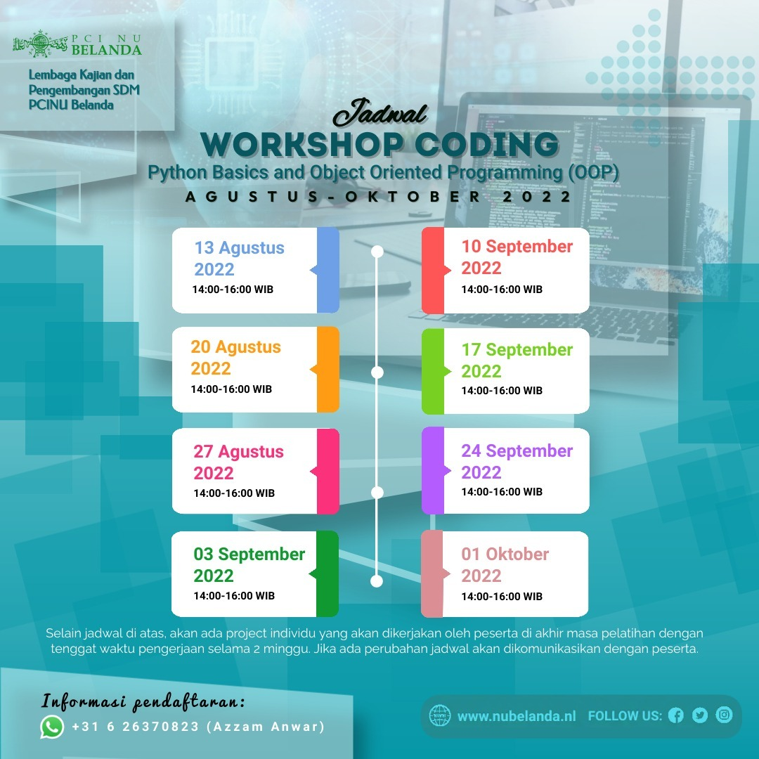 Workshop Python Basic OOP